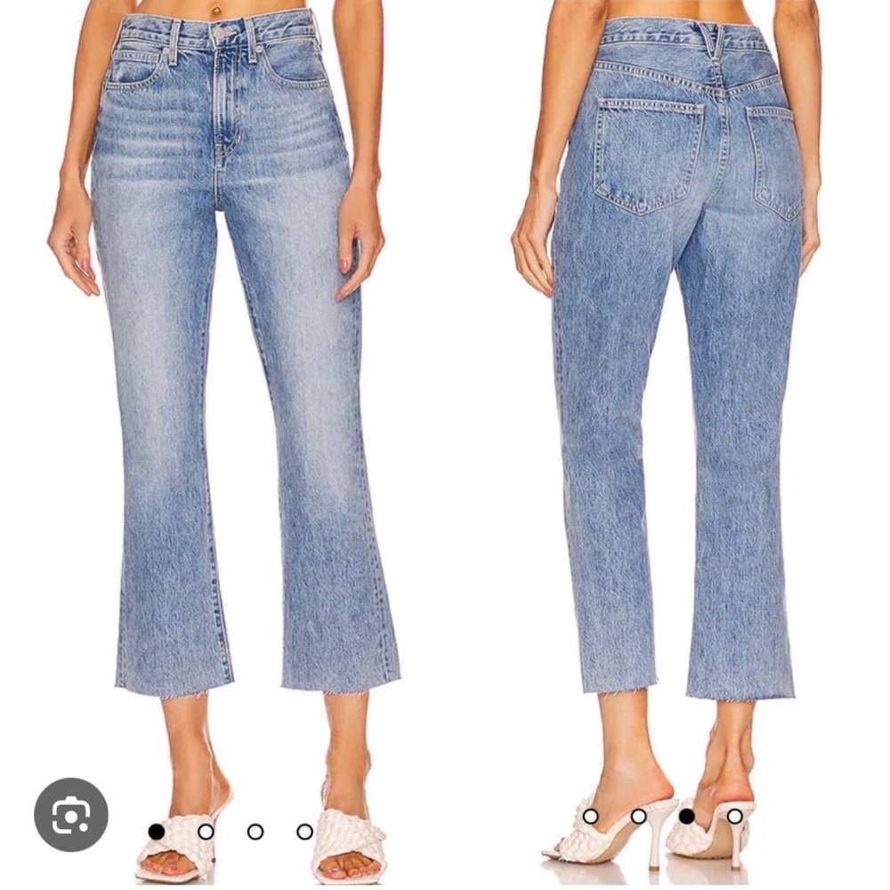 Veronica Beard size 25 NWT Carly kick flare jeans